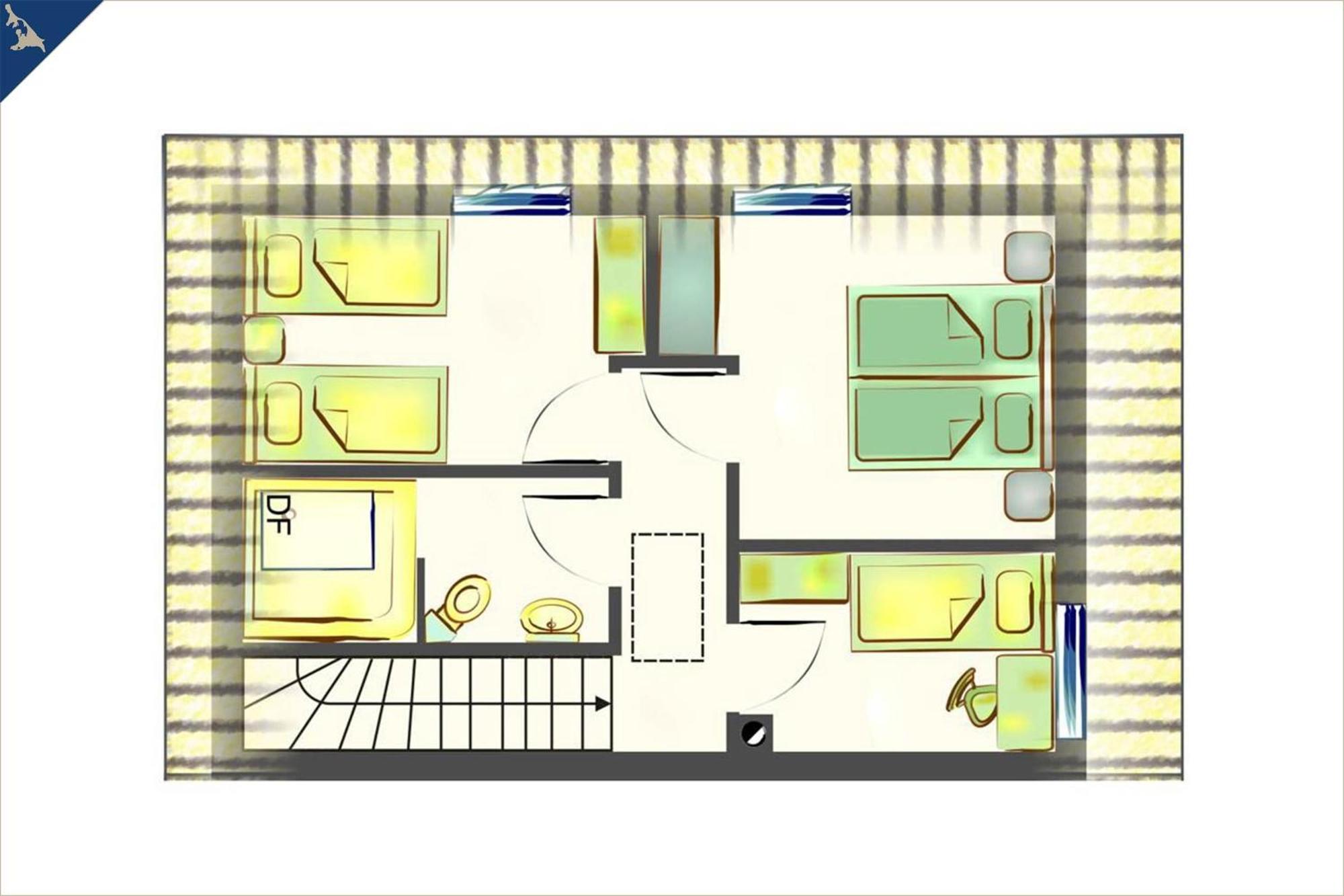 Waldsiedlung Dhh Waldhaus 5 Villa คอร์สวันดท์ ภายนอก รูปภาพ